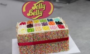 Jelly Belly Cake