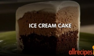 Make Ice Cream Cake