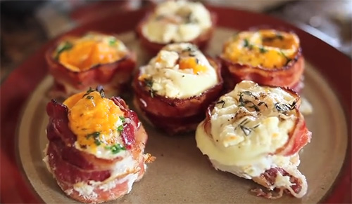 Bacon Wrapped Eggs – Enjoy Easy Meals