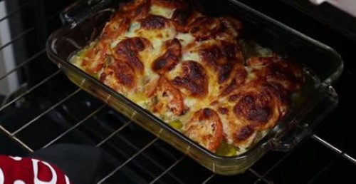 Delicious Italian Cheese Bake with Only 4 Ingredients – Enjoy Easy Meals