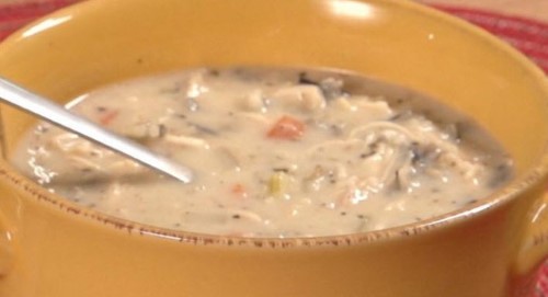 Creamy Chicken with Wild Rice Soup – Enjoy Easy Meals