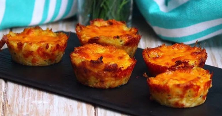 Use Up Your Leftovers With These Cheesy Mashed Potato Muffins – Enjoy ...